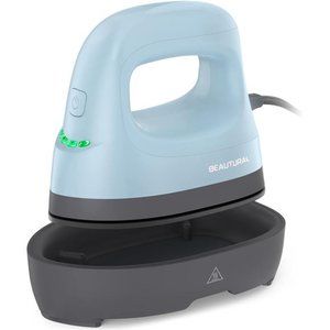 Mini Heat Press Machine, Easy to Use for T-Shirts, Shoes, Hats, Bags & Small HTV
